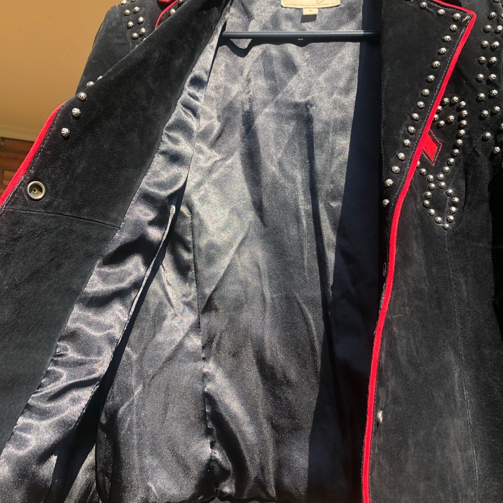 Scully Brand Western Jacket with Studs - Picture 4 of 16